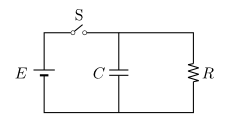 รูปที่ 1 วงจร R-C